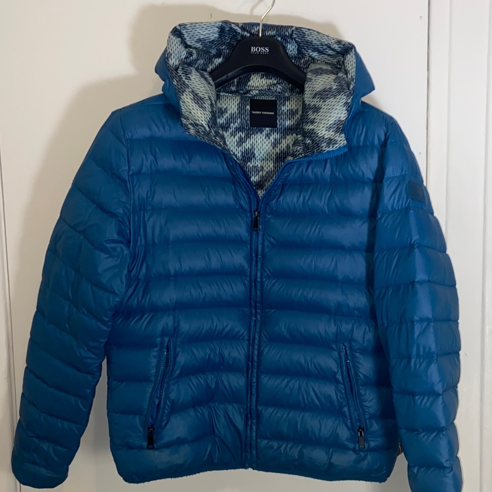 Designer puffer jacket